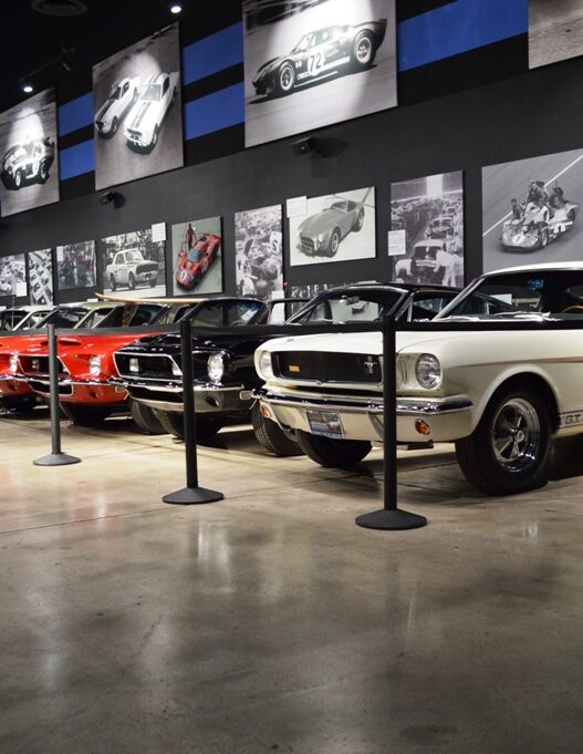 le shelby museum a Las vegas voitures de course. constructeur automobile Avis aux passionnés de bolides mythiques made in USA, ce nom devrait immédiatement vous faire vibrer. Si vous faites escale à Las Vegas et que vous cherchez des visites incontournables, ne cherchez plus : ce musée est fait pour vous ! Odyssée Américaine