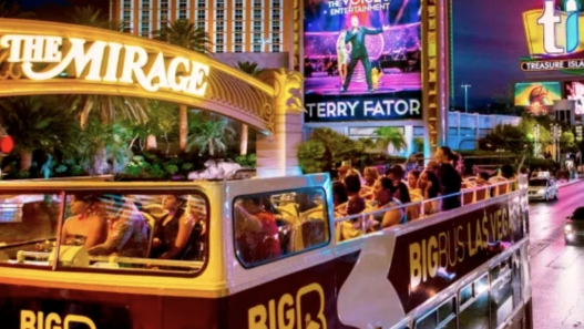 Big bus de nuit las vegas il n’y a rien de mieux qu’un tour panoramique en bus pour saisir l’âme de la ville ! Vous allez adorer ce coup d’œil rapide sur les incontournables tout en vous baladant confortablement. Je vous en dis un peu plus sur cette visite en bus touristique avec le Big Bus, un service de type « Hop-on Hop-off », qui vous permet de découvrir Vegas à votre rythme. Odyssée Américaine