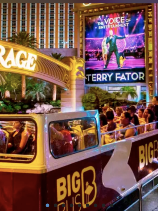 Big bus de nuit las vegas il n’y a rien de mieux qu’un tour panoramique en bus pour saisir l’âme de la ville ! Vous allez adorer ce coup d’œil rapide sur les incontournables tout en vous baladant confortablement. Je vous en dis un peu plus sur cette visite en bus touristique avec le Big Bus, un service de type « Hop-on Hop-off », qui vous permet de découvrir Vegas à votre rythme. Odyssée Américaine