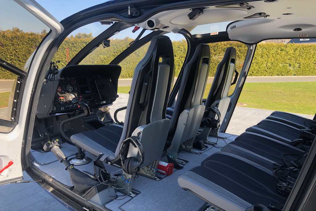 Hélicoptère - Ecostar 130 - grand Canyon en hélicoptère - odyssée américaine
