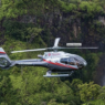 Hélicoptère Maverick avec l'Ecostar 130 au dessus de l'île de Maui
