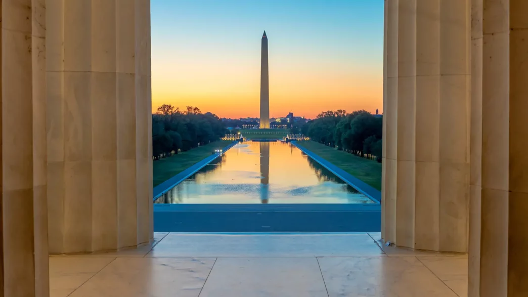 Lincoln memorial, Washington dc - Odyssée américaine
