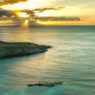 OAHU baie de Hanauma soleil couchant