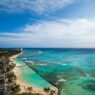 waikiki, la plage mytique de l'archipel d'hawaii, a Oahu a proximité de Honolulu - Odyssée Américaine