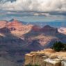 grand canyon south rim vue d'éhélicoptère odyssée américaine