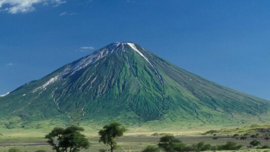 le cratere et le volcan de Mauna Loa, a Bis island, Hawaii