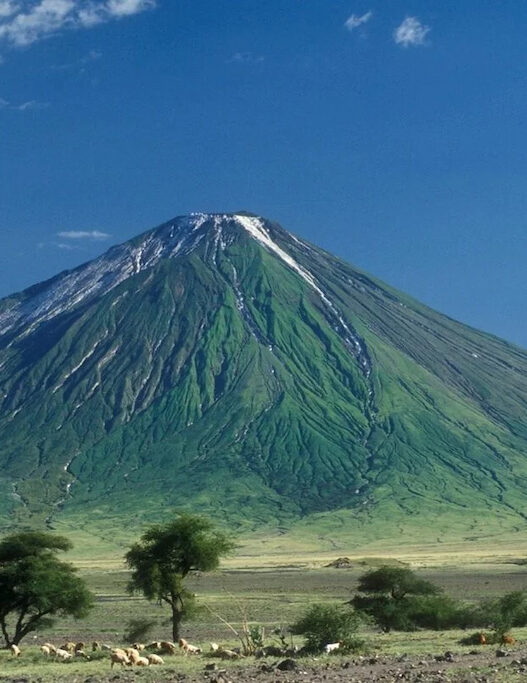 le cratere et le volcan de Mauna Loa, a Bis island, Hawaii