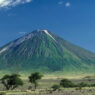 le cratere et le volcan de Mauna Loa, a Bis island, Hawaii