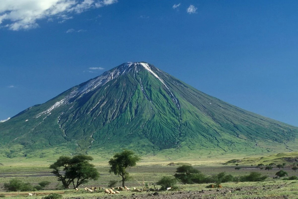 le cratere et le volcan de Mauna Loa, a Bis island, Hawaii