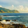 kaena-point-North Shore au nord de la capitale Honolulu, Oahu, Hawaii