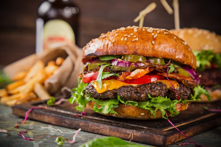 véritable recette traditionnelle du hamburger américain