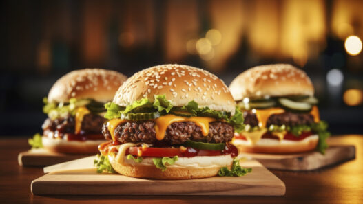 Le hamburger, symbole incontournable de la cuisine mondiale, cache une histoire fascinante qui traverse les continents et les époques. Né à Hambourg et perfectionné en Amérique, ce simple mélange de viande et de pain est devenu une icône culinaire. Mais qui a réellement eu l’idée de le glisser entre deux pains ? Voici l’histoire savoureuse de cette invention, qui a conquis le monde. histoire et recette hamburger américain. Odyssée Américaine
