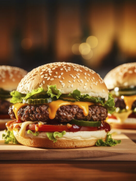 Le hamburger, symbole incontournable de la cuisine mondiale, cache une histoire fascinante qui traverse les continents et les époques. Né à Hambourg et perfectionné en Amérique, ce simple mélange de viande et de pain est devenu une icône culinaire. Mais qui a réellement eu l’idée de le glisser entre deux pains ? Voici l’histoire savoureuse de cette invention, qui a conquis le monde. histoire et recette hamburger américain. Odyssée Américaine