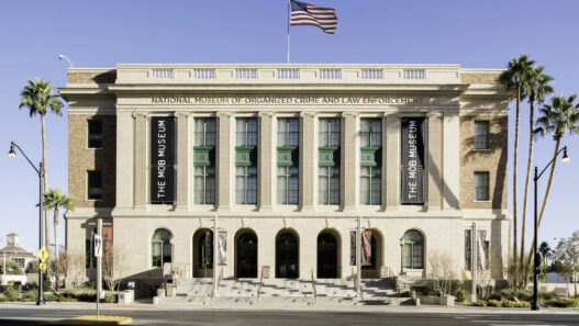 musée MOB las Vegas de jour