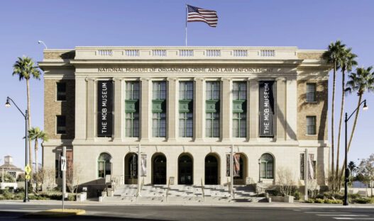 musée MOB las Vegas de jour