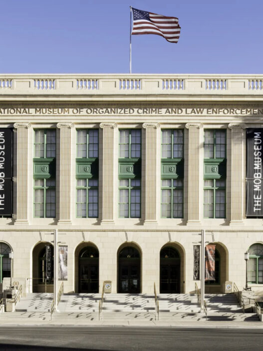 musée MOB las Vegas de jour