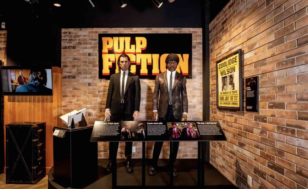 musée MOB las Vegas intérieur
