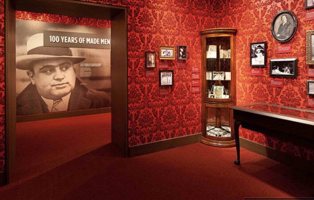 musée MOB las Vegas intérieur