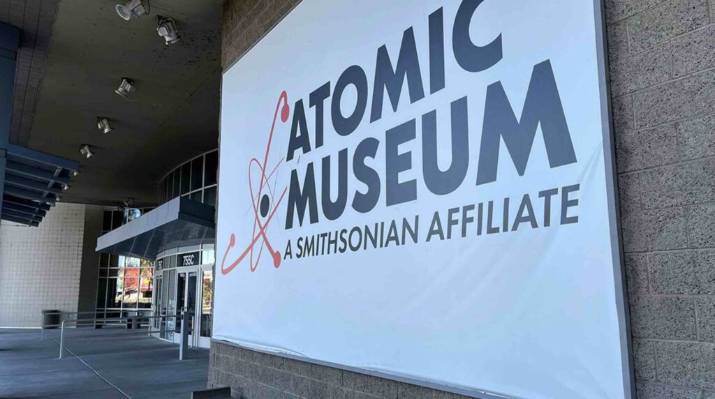 musée national de test atomique las vegas entrée de jour
