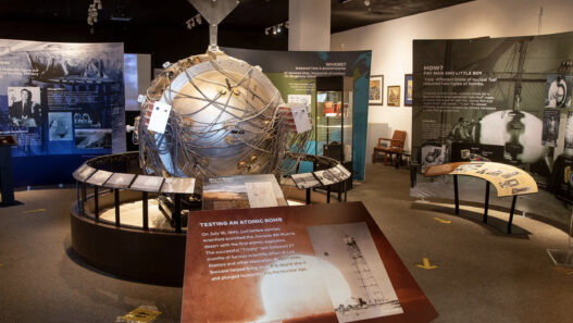 musée national de test atomique las vegas intérieur