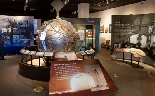 musée national de test atomique las vegas intérieur
