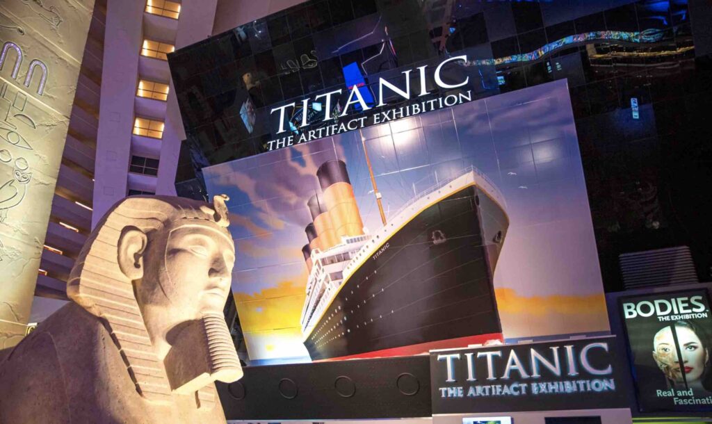 Titanic-exposition-entree-dans-lhotel-Luxor