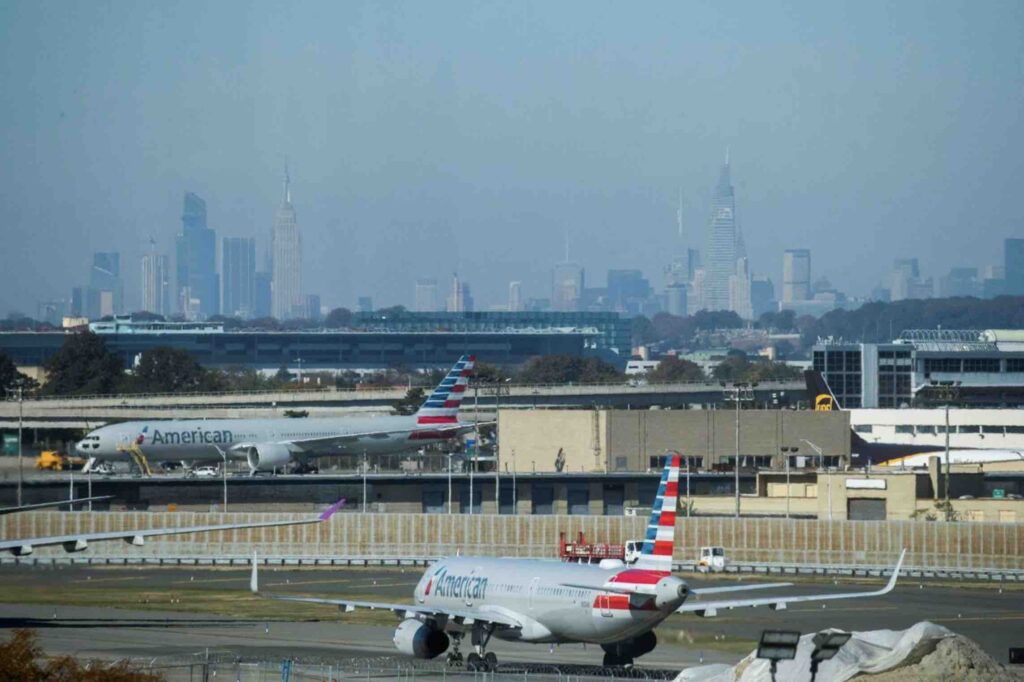 Aéroport NYC JFK de jour