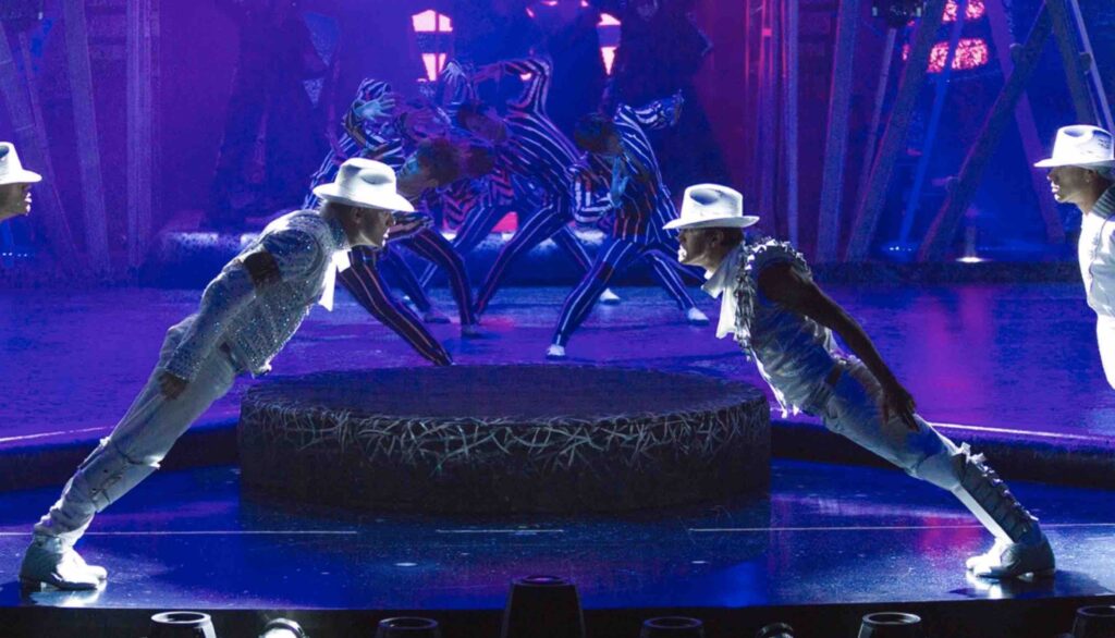 One Show Michael Jackson 2 le spectacle musical à Las Vegas