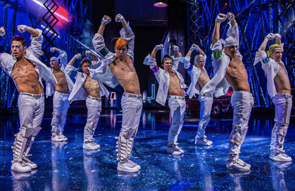 One Show Michael Jackson 3 le spectacle musical à Las Vegas