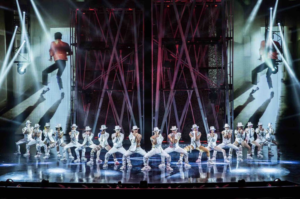 One Show Michael Jackson 4 le spectacle musical à Las Vegas